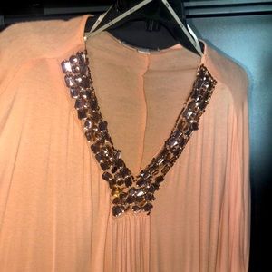 Forever 21 beaded blouse